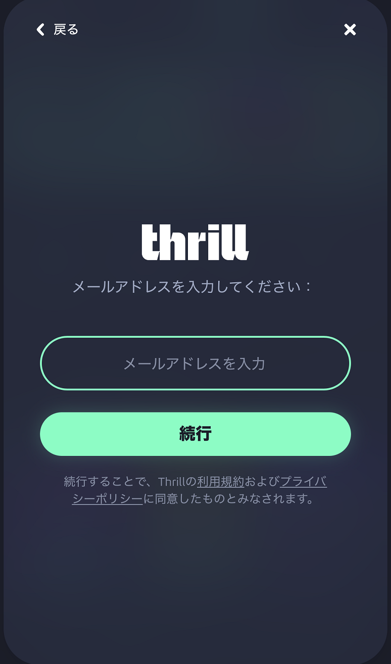 スリルカジノ　新規登録03