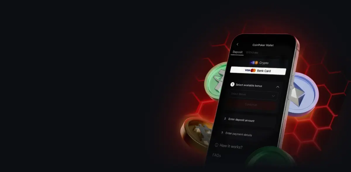 coinpoker 入金出金