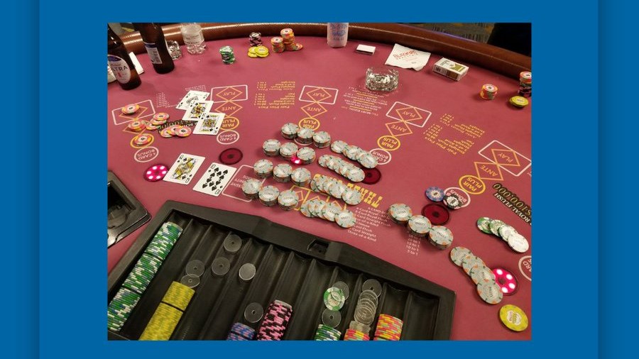 ラスベガスのカジノ「バリーズ」でテーブルゲームによって約7400万円の