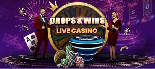 Drops & Wins live casino