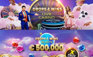 Drops & Wins livecasino Drops&Wins Slots€500,000