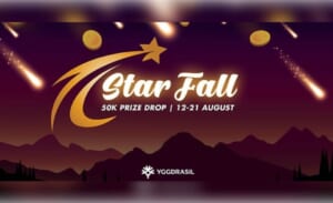 Star Fall 50K PRIZE DROP/12-21 AUGUST YGGDRASIL