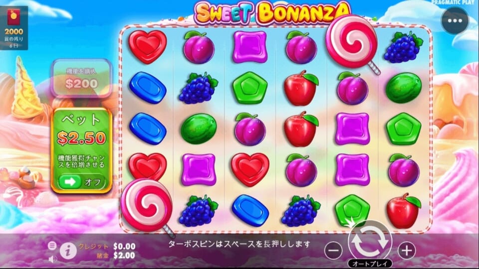 Sweet Bonanza（スウィートボナンザ）