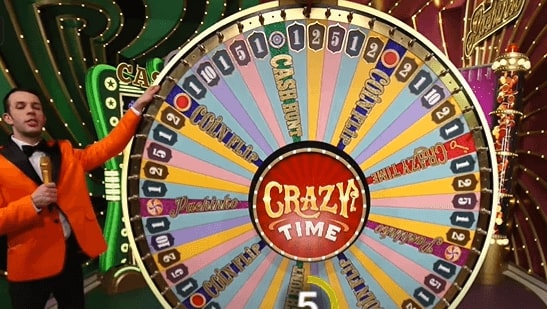 Crazy Time（クレイジータイム）
