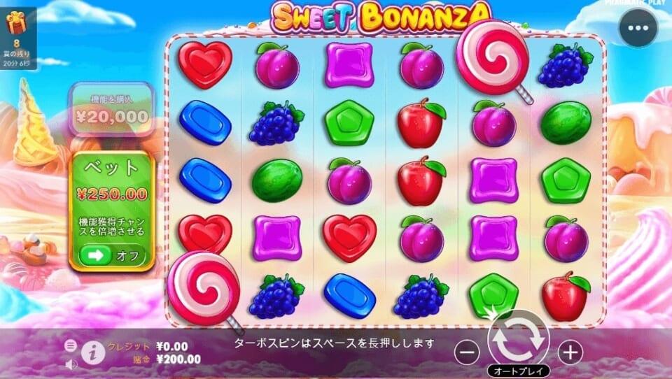 Sweet Bonanza（スウィートボナンザ）