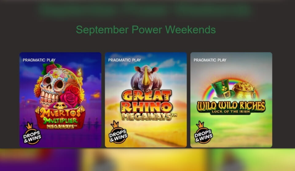 September Power Weekends