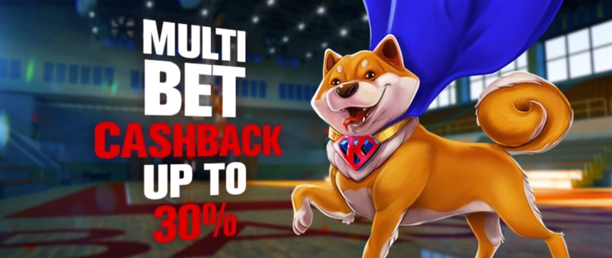 MULTIBET CASHBACH UP TO 30％