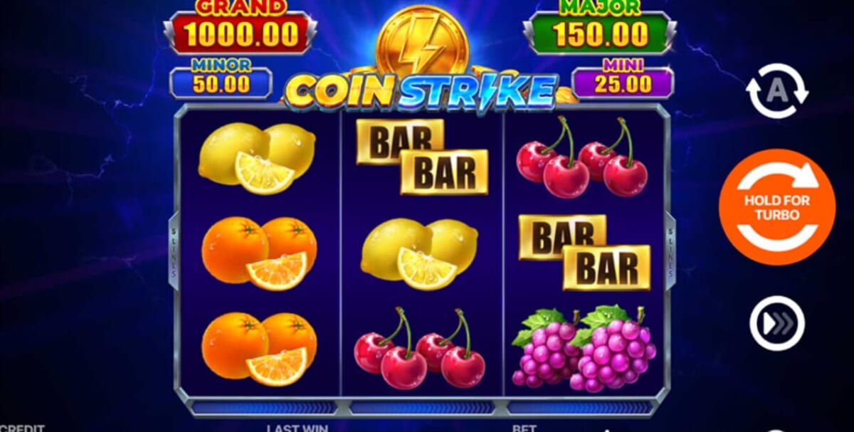 Strike: Hold  & Win (コインストライク：ホールド＆ウィン)