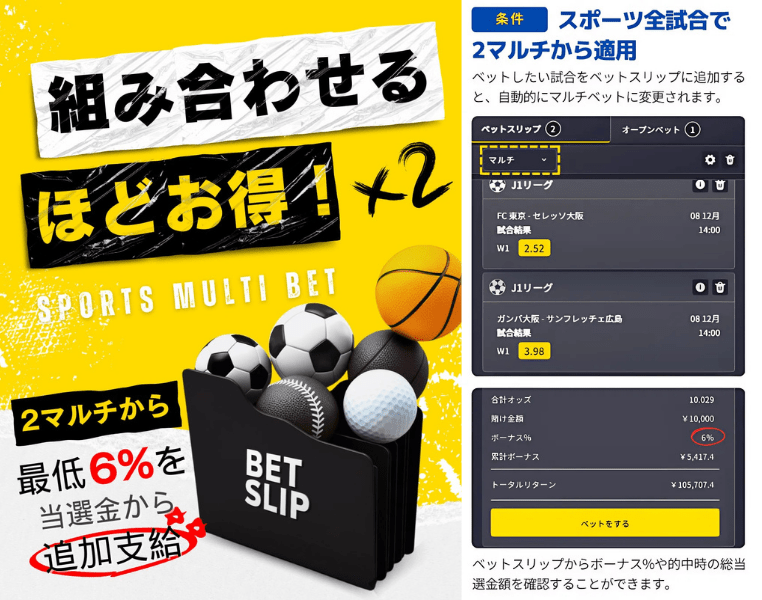 組み合わせるほどお得×2