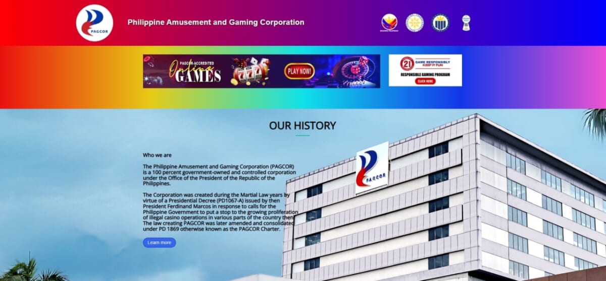 PAGCOR
OUR HISTORY