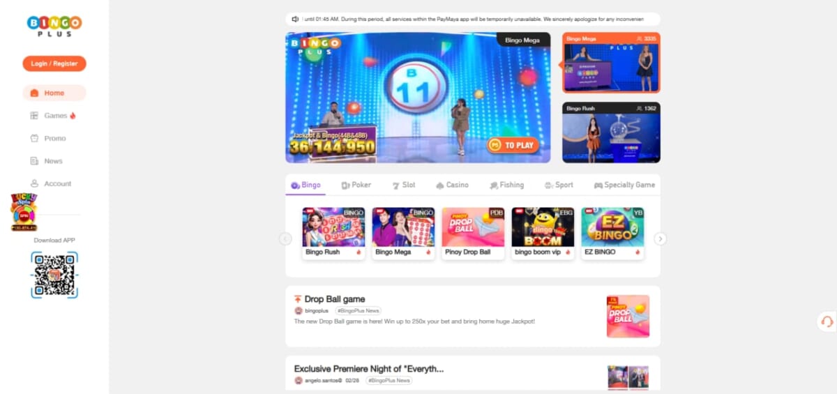 No2：BingoPlus