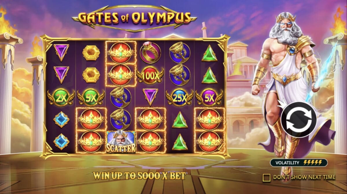 Gates Of Olympus