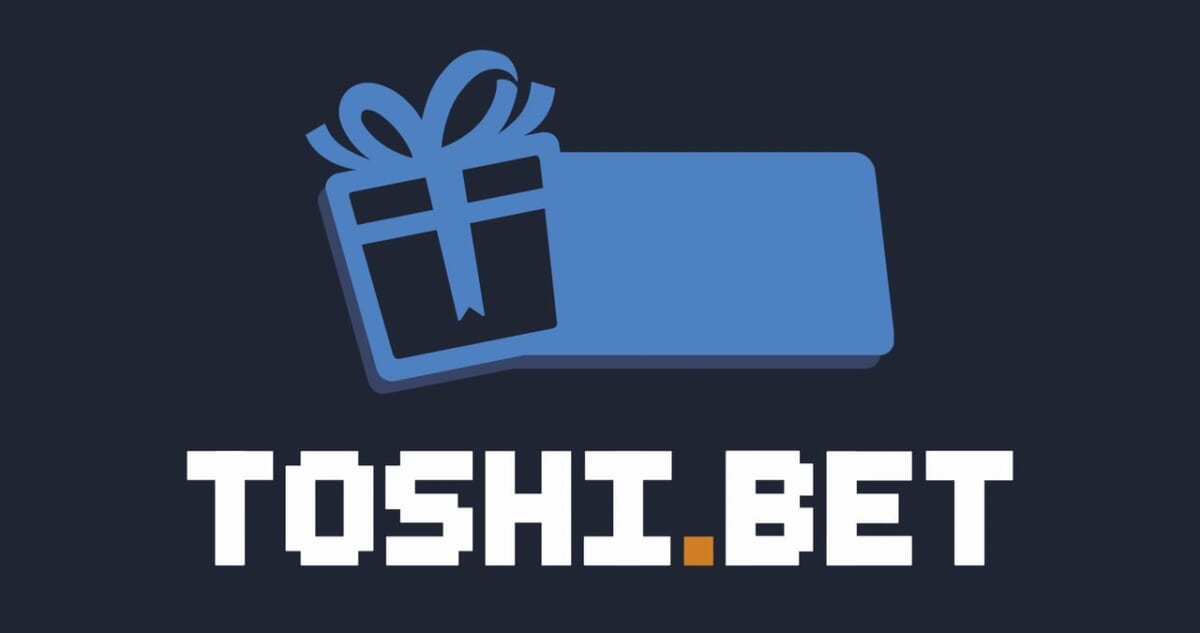 トシベットの初回入金ボーナス