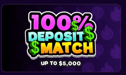 $5k 入金マッチ