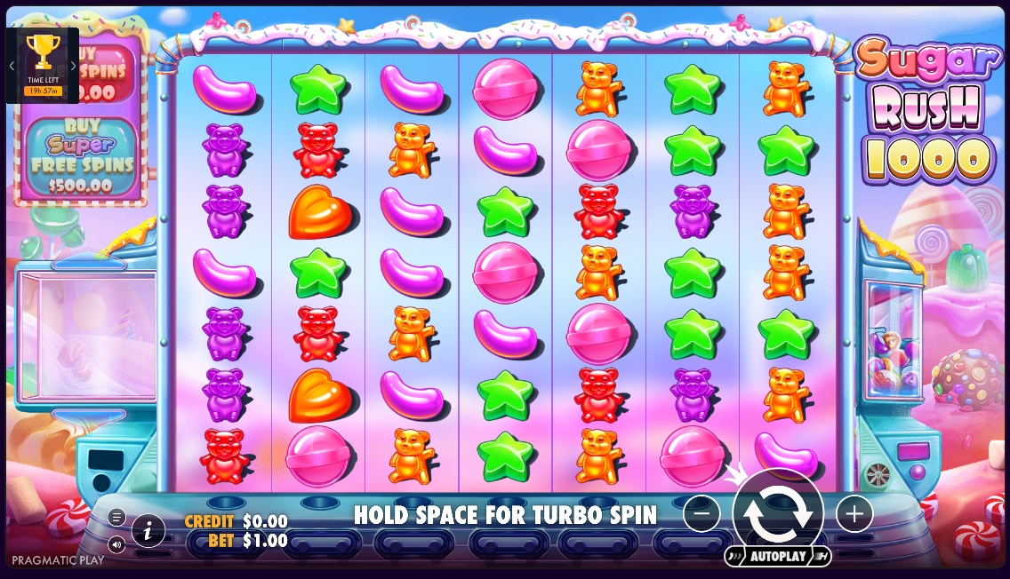 Sugar Rush 1000（シュガーラッシュ1000）