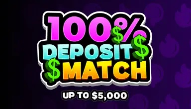 Bethogの初回入金ボーナス$5k入金マッチ