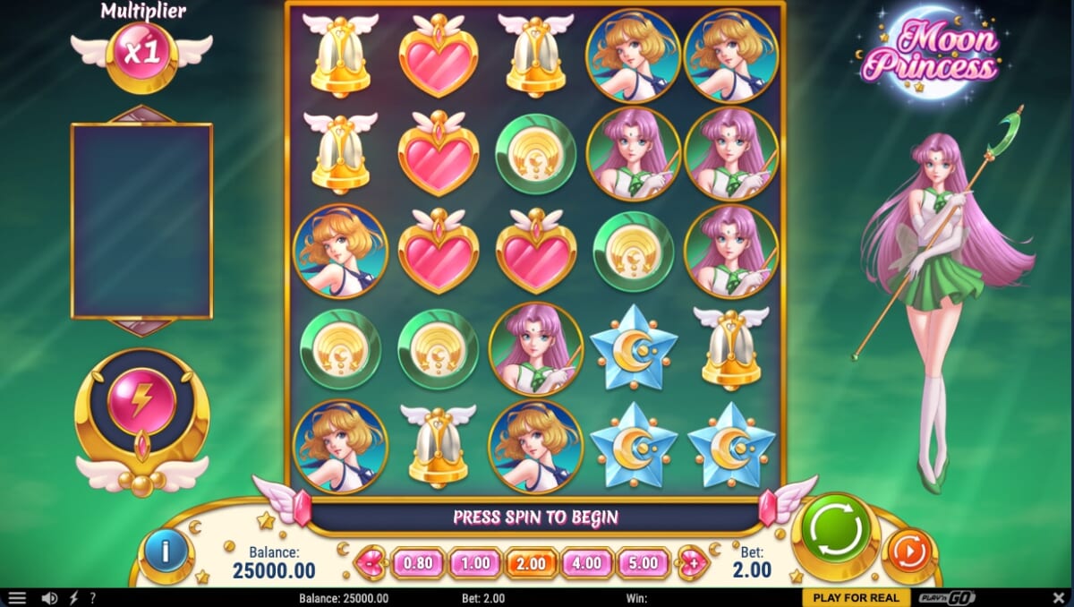 Moon Princess(ムーン・プリンセス)