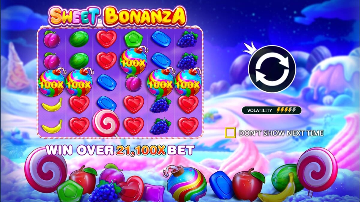 Sweet Bonanza(スイート・ボナンザ)